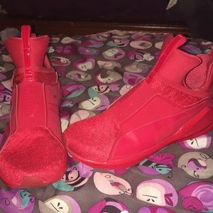 Puma Red Sneakers